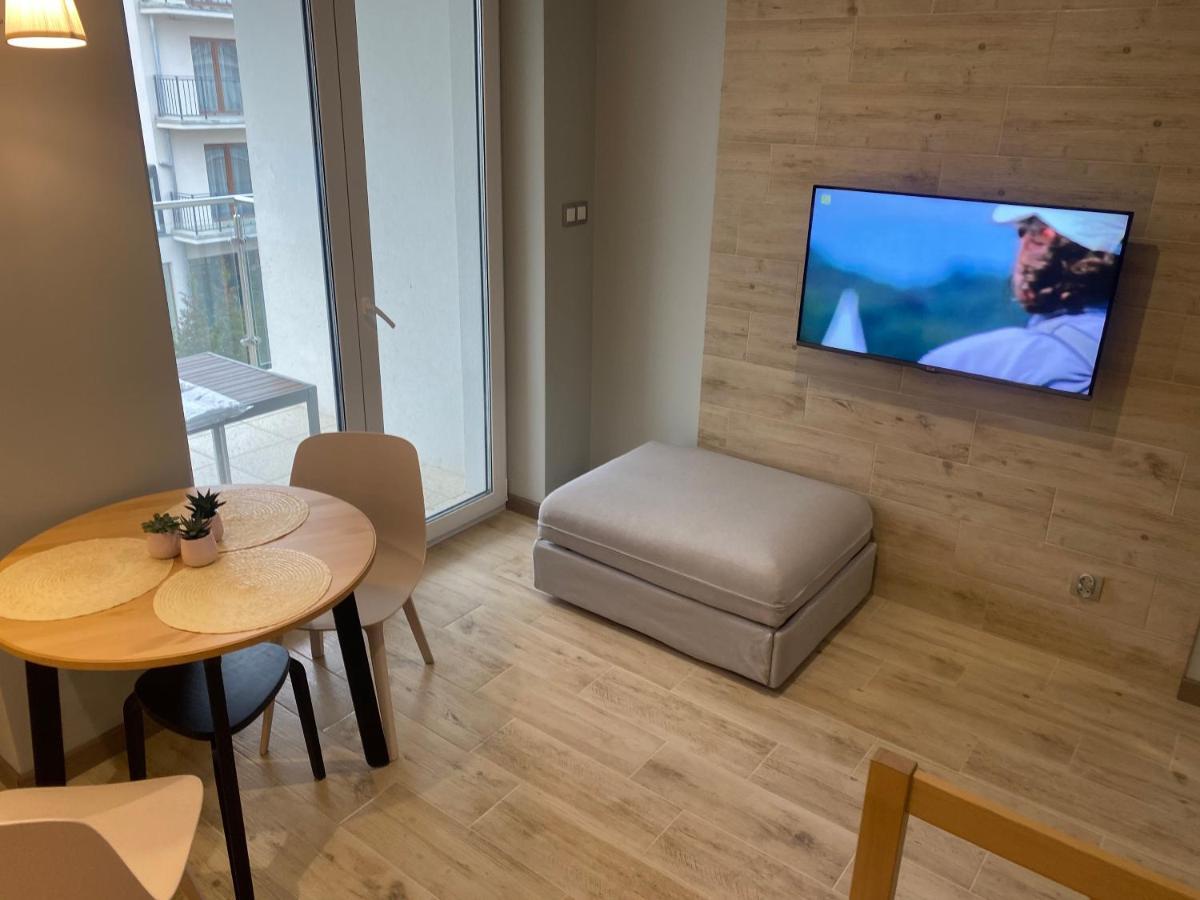 Apartament Pink Klifowa Rewal Eksteriør billede