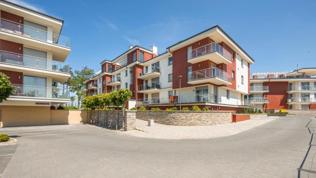 Apartament Pink Klifowa Rewal Eksteriør billede