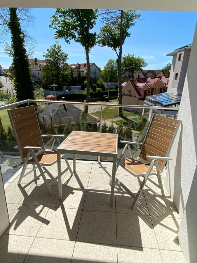 Apartament Pink Klifowa Rewal Eksteriør billede