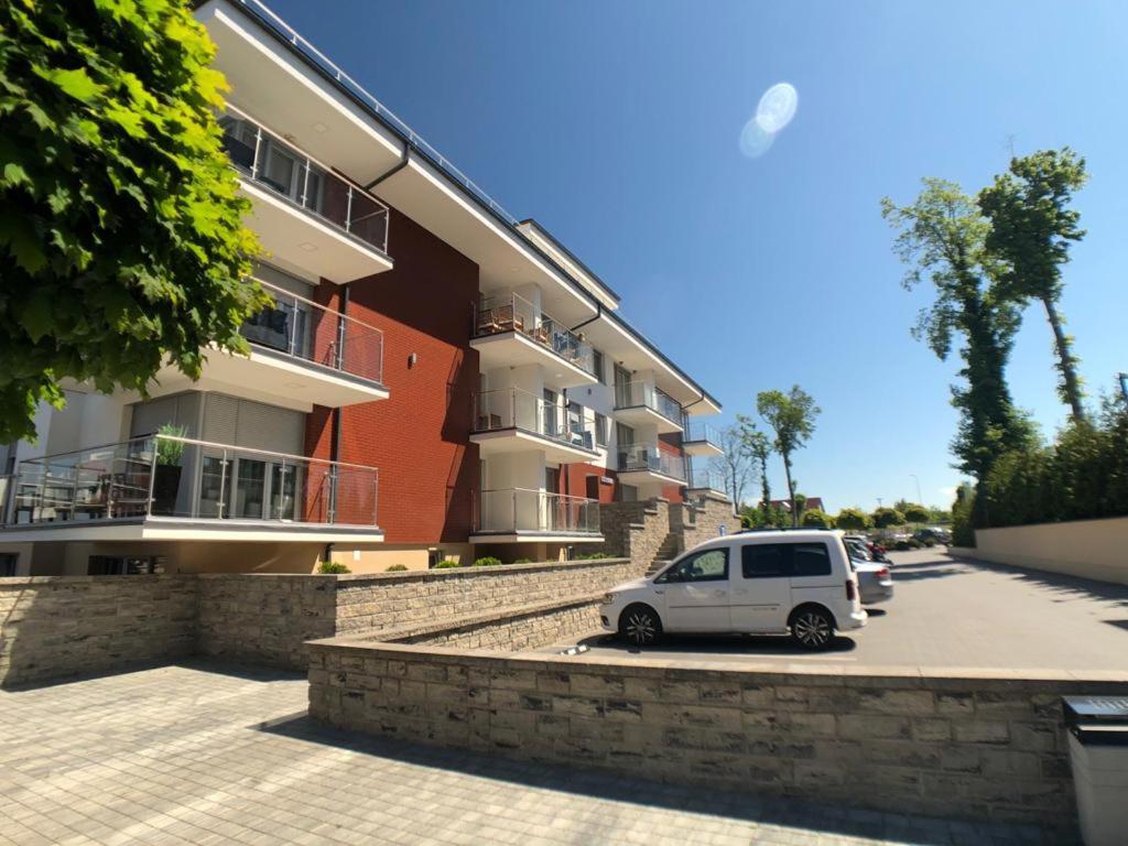 Apartament Pink Klifowa Rewal Eksteriør billede